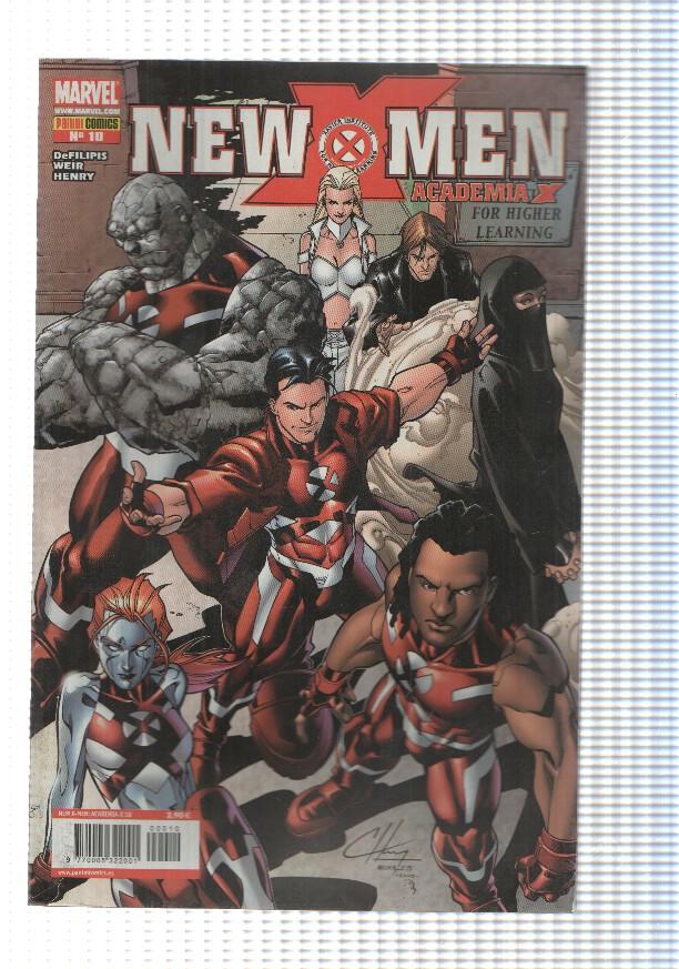 comic: New X-Men Academia-X num 010 año 2 (2006) - Fortuna y gloria parte 1