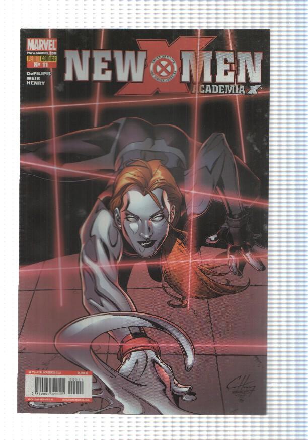 comic: New X-Men Academia-X num 011 año 2 (2006) - Fortuna y gloria parte 3