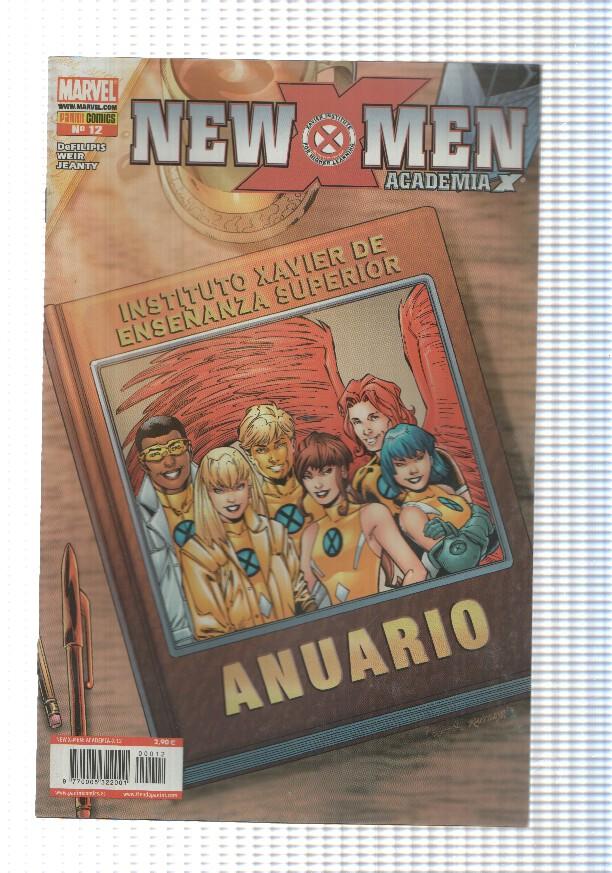 comic: New X-Men Academia-X num 012 año 2 (2006) - Fuego de campamento