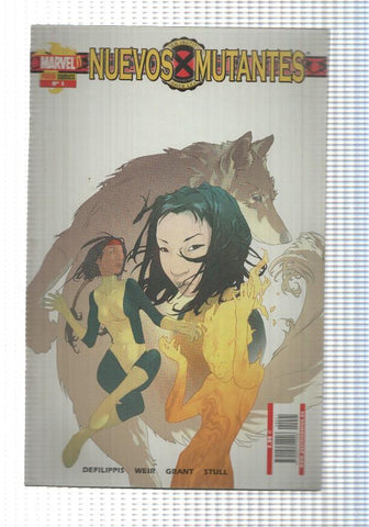 comic, panini: Nuevos Mutantes num 01 año 1 (2005) - El viento conoce mi nombre