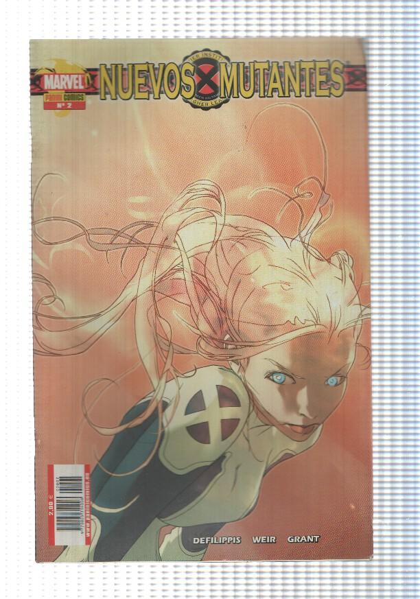 comic, panini: Nuevos Mutantes num 02 año 1 (2005) - Nuevos alumnos