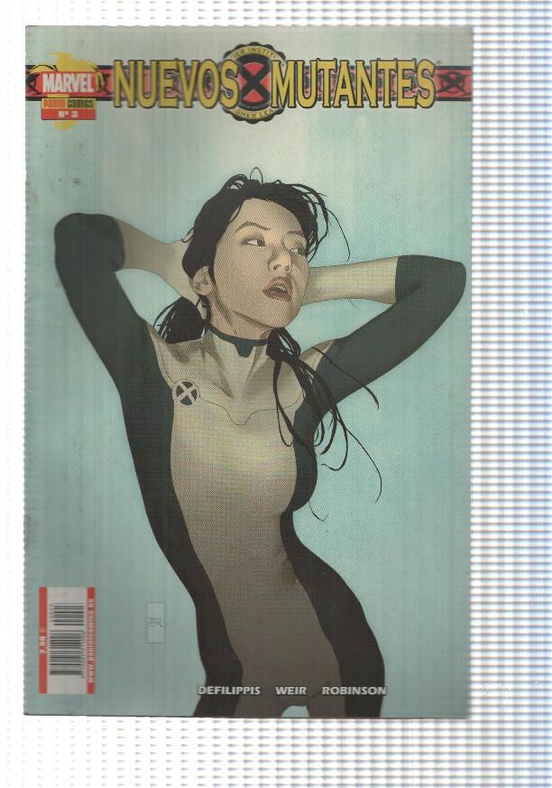 comic, panini: Nuevos Mutantes num 03 año 1 (2005) - No es de los nuestros