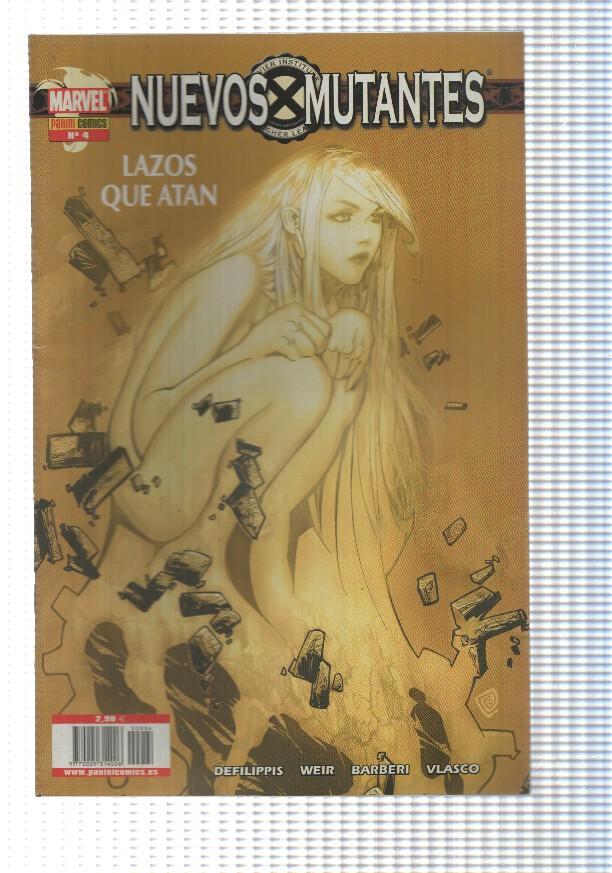 comic, panini: Nuevos Mutantes num 04 año 1 (2005) - Lazos que atan parte 1