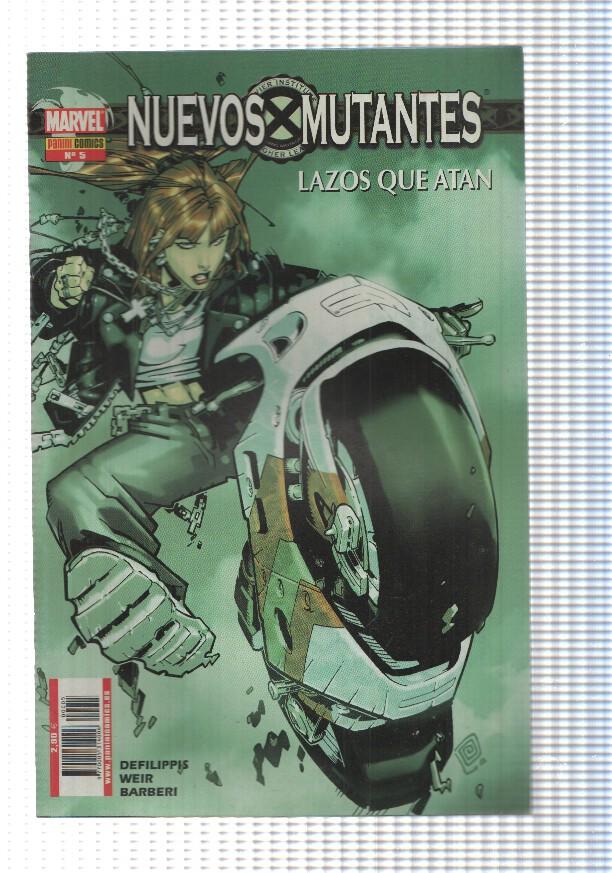 comic, panini: Nuevos Mutantes num 05 año 1 (2005) - Lazos que atan parte 3