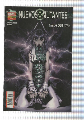 comic, panini: Nuevos Mutantes num 06 año 1 (2005) - Lazos que atan parte 5