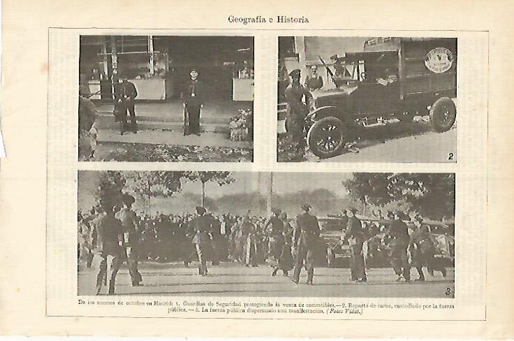 LAMINA DE ESPASA 335: Madrid. Decada 1930