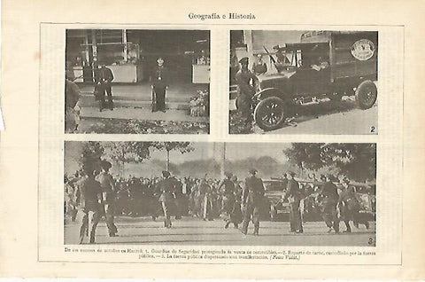 LAMINA DE ESPASA 335: Madrid. Decada 1930
