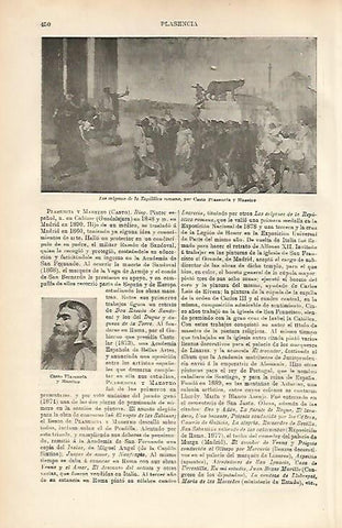 LAMINA ESPASA 3285: Los origenes de la Republica Romana por Plasencia