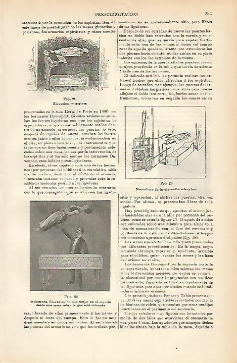 LAMINA ESPASA 3596: Trucos de magos