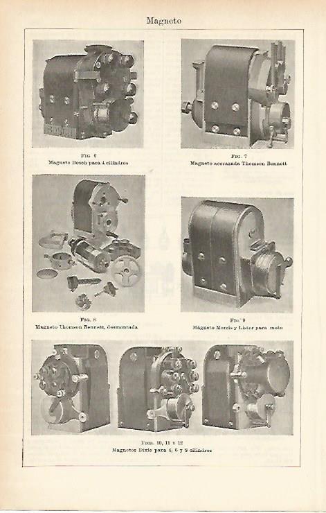 LAMINA ESPASA 3881: Magnetos Dixie