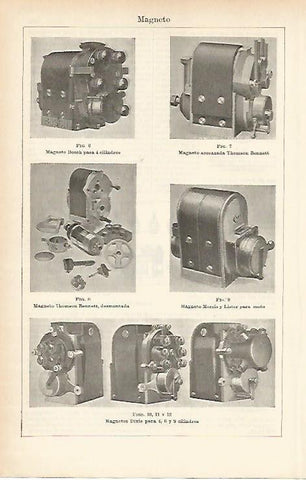 LAMINA ESPASA 3881: Magnetos Dixie