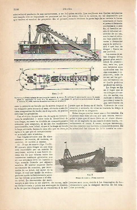 LAMINA ESPASA 3139: Draga