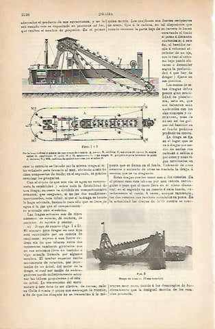 LAMINA ESPASA 3139: Draga
