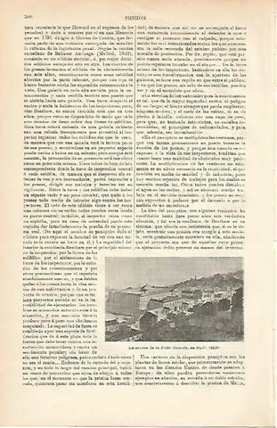 LAMINA ESPASA 3613: Prisiion La Petite Requelle en Paris. 1850