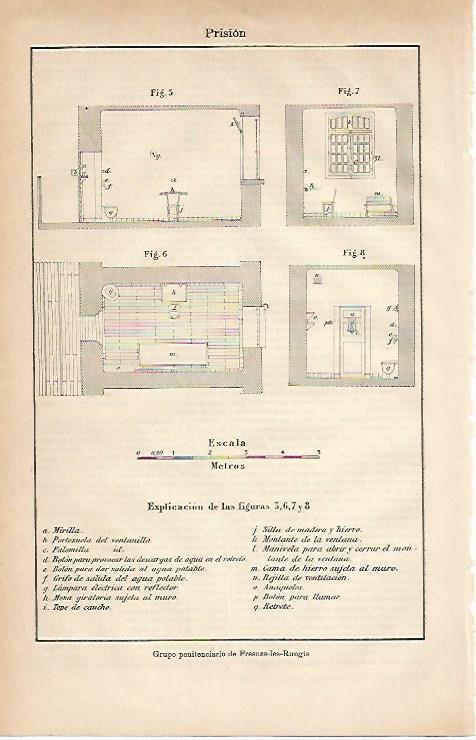 LAMINA ESPASA 3617: Plano general de Fresnes-les -Rungis