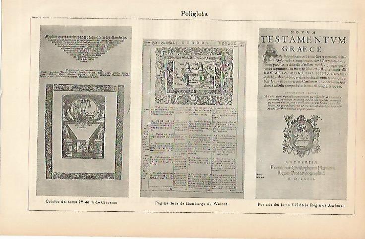 LAMINA ESPASA 3349: Ejemplos de poliglota
