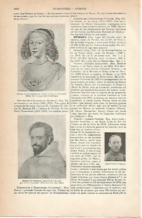 LAMINA ESPASA 3169: Retratos pintados por Daniel y Pedro Dumondtier 