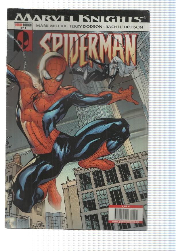 Comic: Marvel Knights Spiderman num 01 año 1 (2005) - Entre los muertos parte 1 de 4