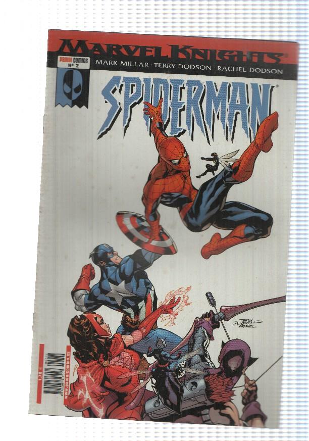 Comic: Marvel Knights Spiderman num 02 año 1 (2005) - Entre los muertos parte 2 de 4