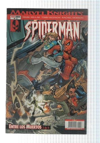 Comic: Marvel Knights Spiderman num 03 año 1 (2005) - Entre los muertos parte 3 de 4