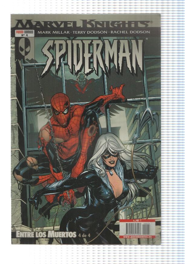 Comic: Marvel Knights Spiderman num 04 año 1 (2005) - Entre los muertos parte 4 de 4