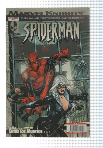 Comic: Marvel Knights Spiderman num 04 año 1 (2005) - Entre los muertos parte 4 de 4