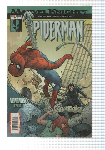 Comic: Marvel Knights Spiderman num 05 año 1 (2005) - Venenoso parte 1