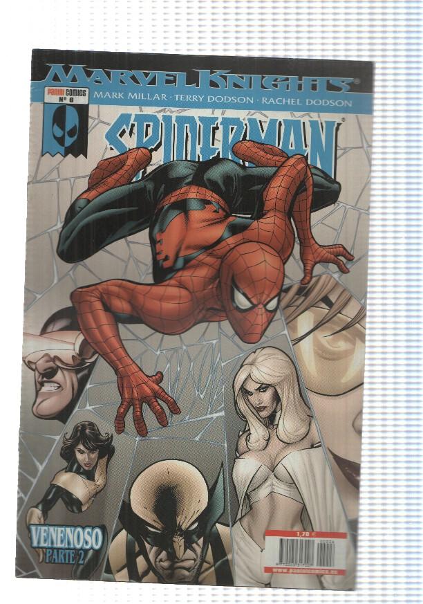 Comic: Marvel Knights Spiderman num 06 año 1 (2005) - Venenoso parte 2