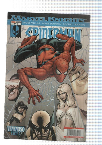 Comic: Marvel Knights Spiderman num 06 año 1 (2005) - Venenoso parte 2