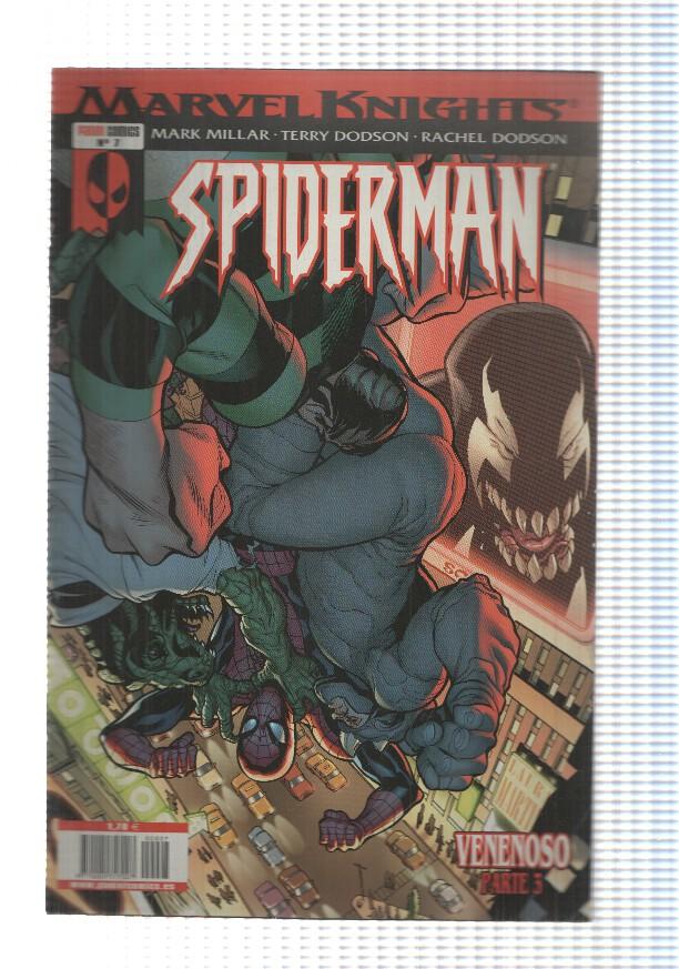 Comic: Marvel Knights Spiderman num 07 año 1 (2005) - Venenoso parte 3