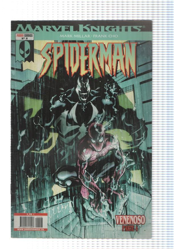 Comic: Marvel Knights Spiderman num 08 año 2 (2006) - Venenoso parte 4