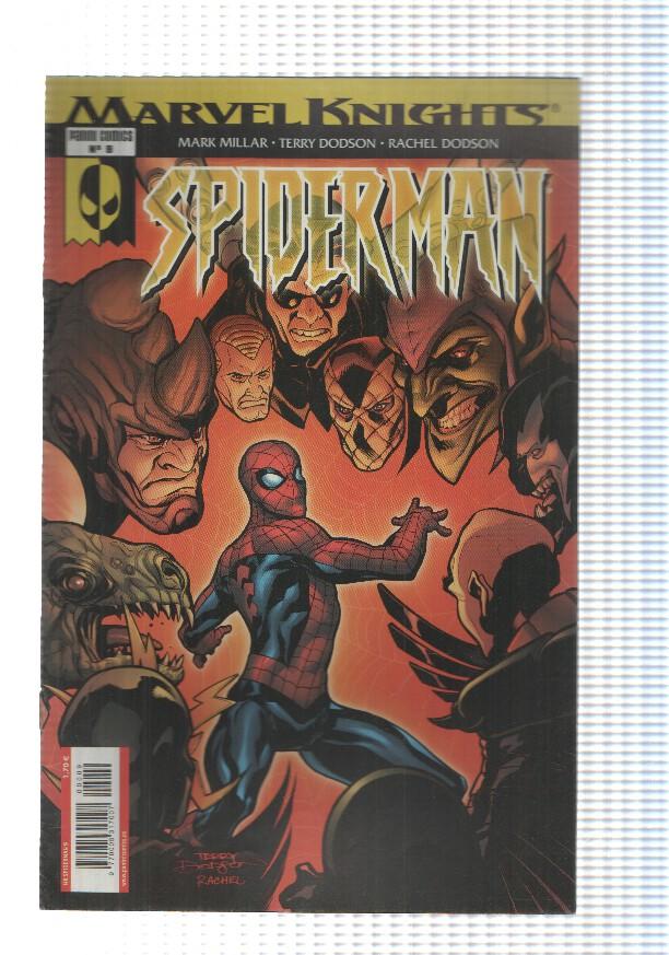 Comic: Marvel Knights Spiderman num 09 año 2 (2006) - El ultimo asalto parte 1