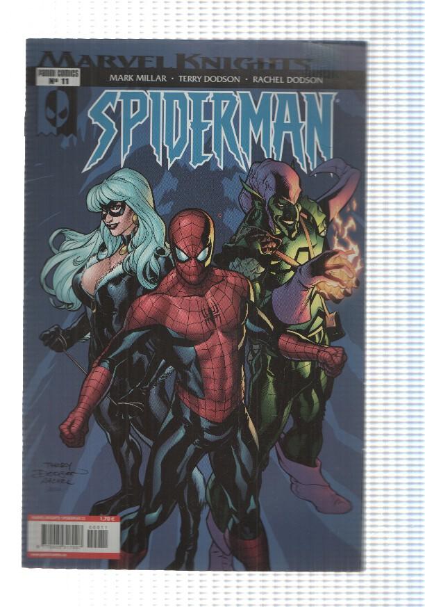 Comic: Marvel Knights Spiderman num 11 año 2 (2006) - El ultimo asalto parte 3