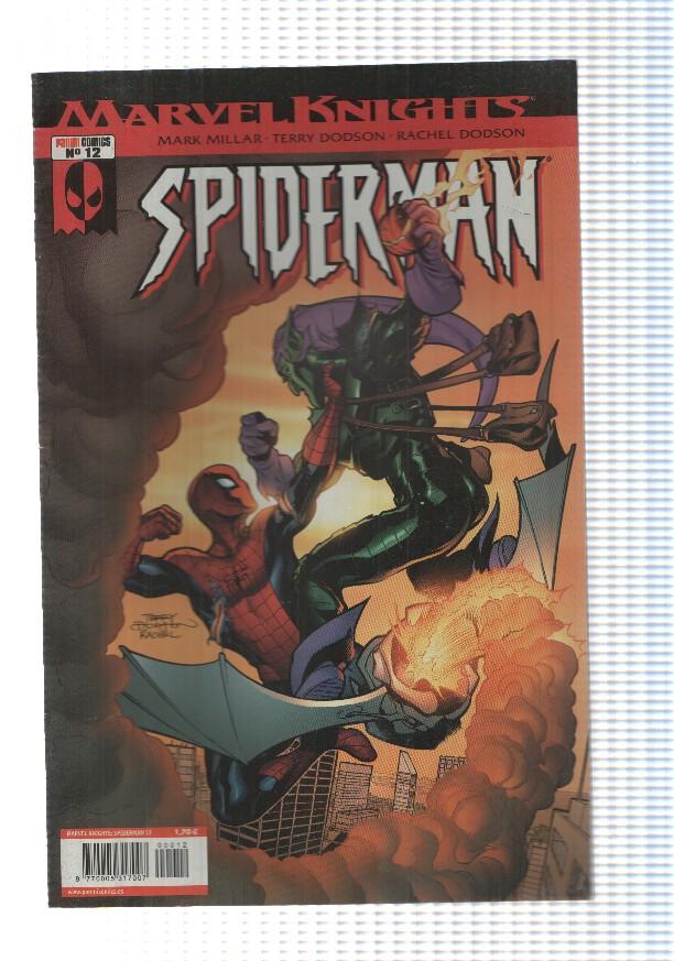 Comic: Marvel Knights Spiderman num 12 año 2 (2006) - El ultimo asalto parte 4