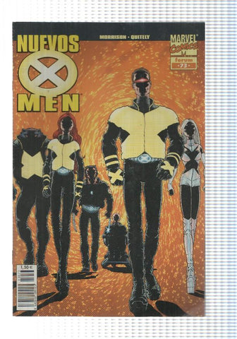 Comic, forum: X-Men vol II num 073 - E de extincion parte 1 de 3