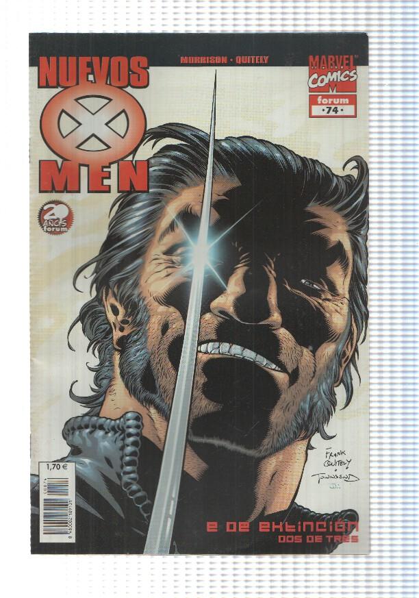 Comic, forum: X-Men vol II num 074 - E de extincion parte 2 de 3