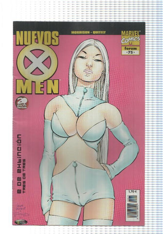 Comic, forum: X-Men vol II num 075 - E de extincion parte 3 de 3