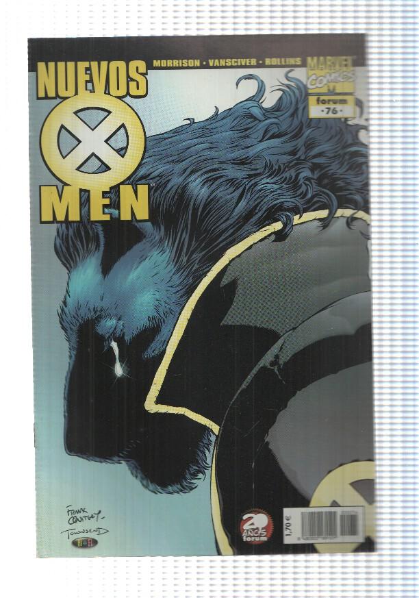 Comic, forum: X-Men vol II num 076 - Salas de peligro