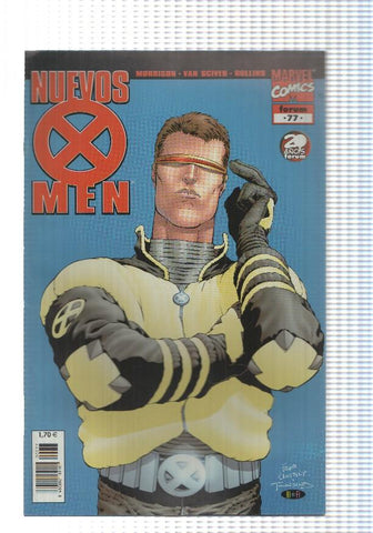 Comic, forum: X-Men vol II num 077 - Generacion sin germenes parte uno de tres