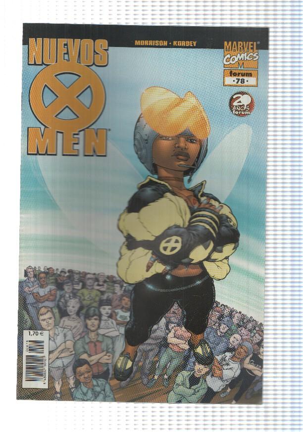 Comic, forum: X-Men vol II num 078 - Generacion sin germenes parte dos de tres