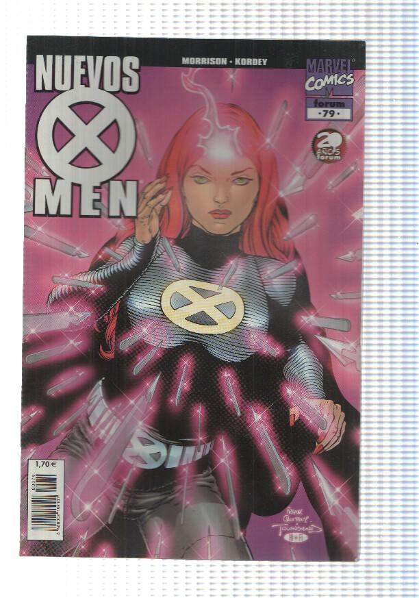 Comic, forum: X-Men vol II num 079 - Generacion sin germenes parte tres de tres