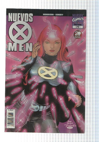 Comic, forum: X-Men vol II num 079 - Generacion sin germenes parte tres de tres