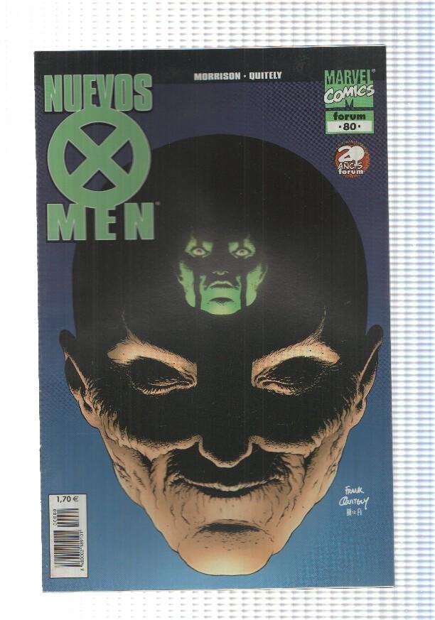 Comic, forum: X-Men vol II num 080 - Silencio Rescate Psiquico en marcha