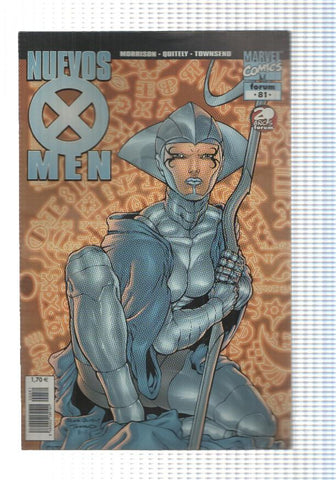 Comic, forum: X-Men vol II num 081 - Imperial