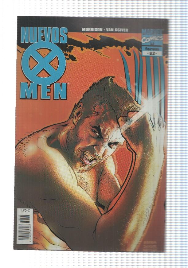 Comic, forum: X-Men vol II num 082 - Testamento