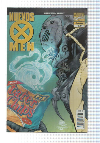 Comic, forum: X-Men vol II num 083 - Superdestructor