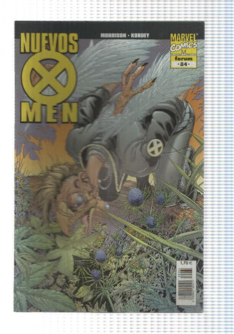 Comic, forum: X-Men vol II num 084 - Perdedores