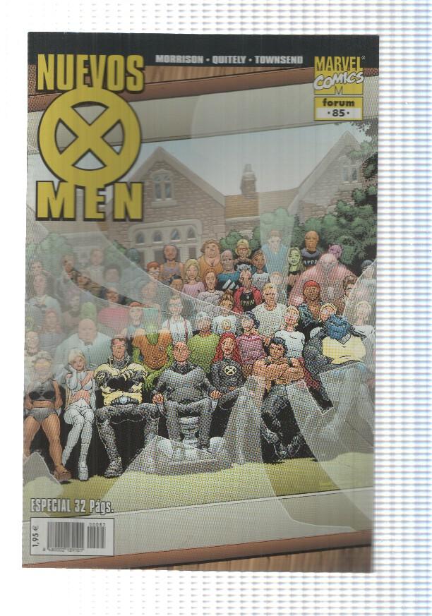 Comic, forum: X-Men vol II num 085. Especial 32 paginas - Se desata el infierno