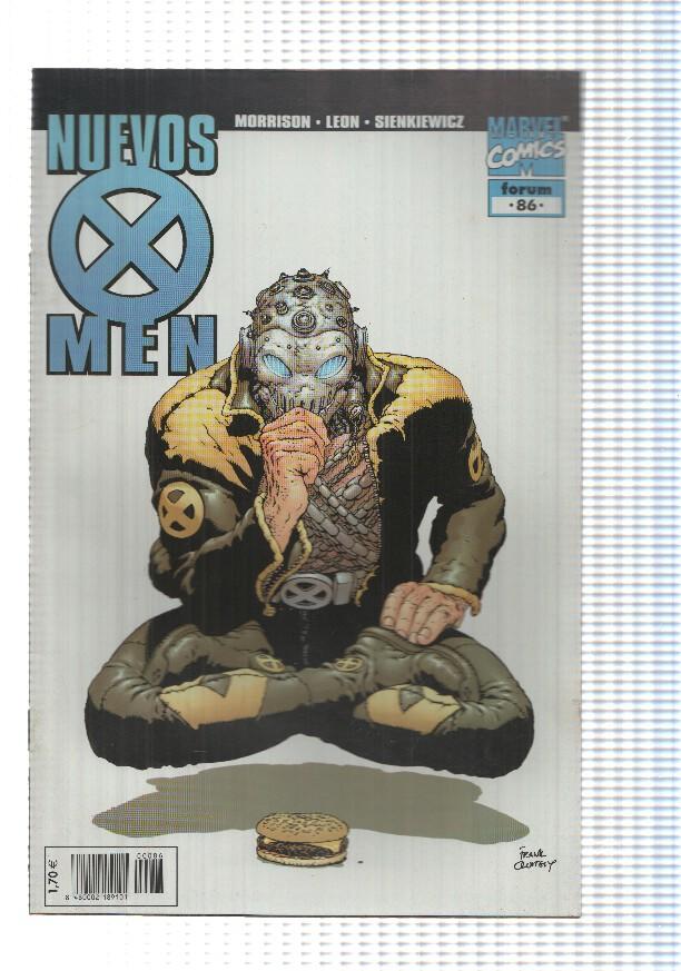 Comic, forum: X-Men vol II num 086 - De vivir y de morir