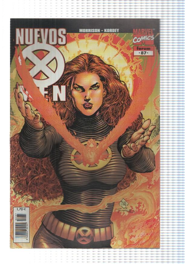 Comic, forum: X-Men vol II num 087 - Nuevos Mundos